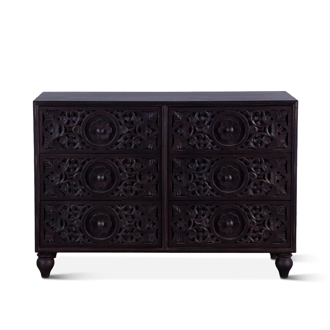 Haveli Hand-Carved Dresser