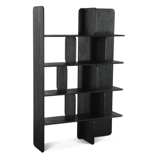  Hawker 48" Mid - Century Modern Bookshelf - Home Trends & Design 