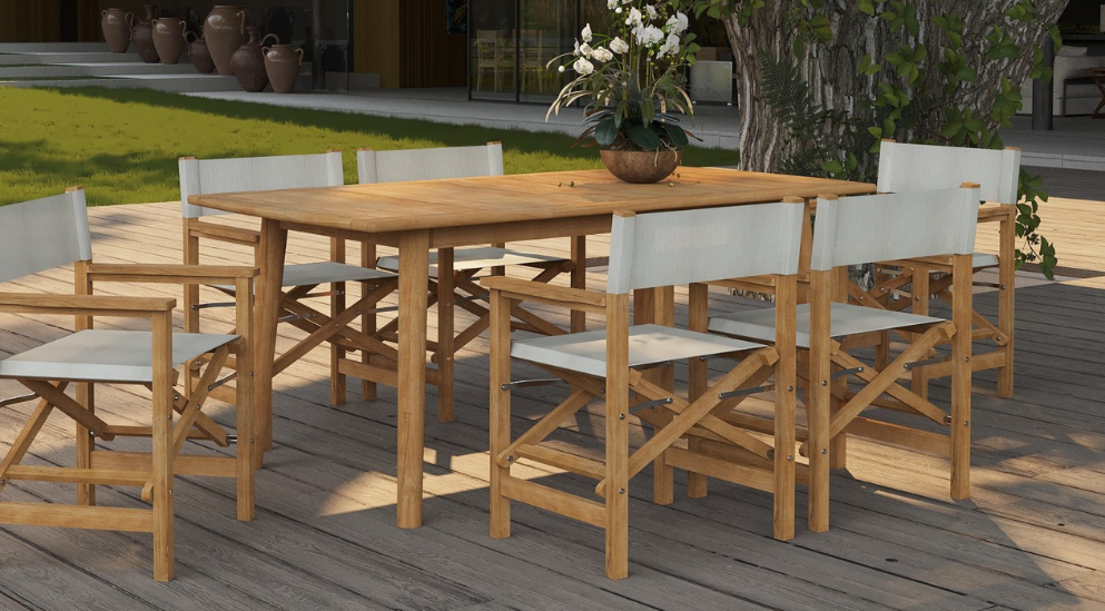 Modurn Rect Dining Table