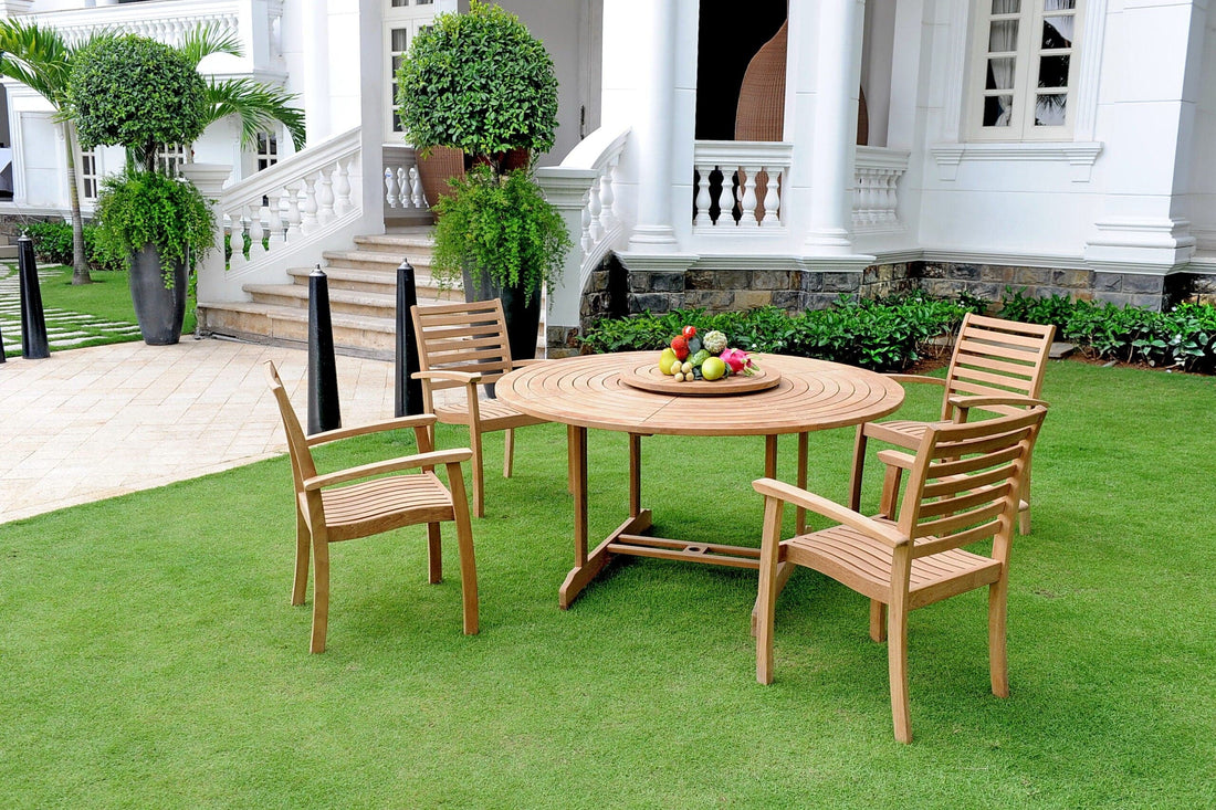 Royal Round Table with Lazy Susan