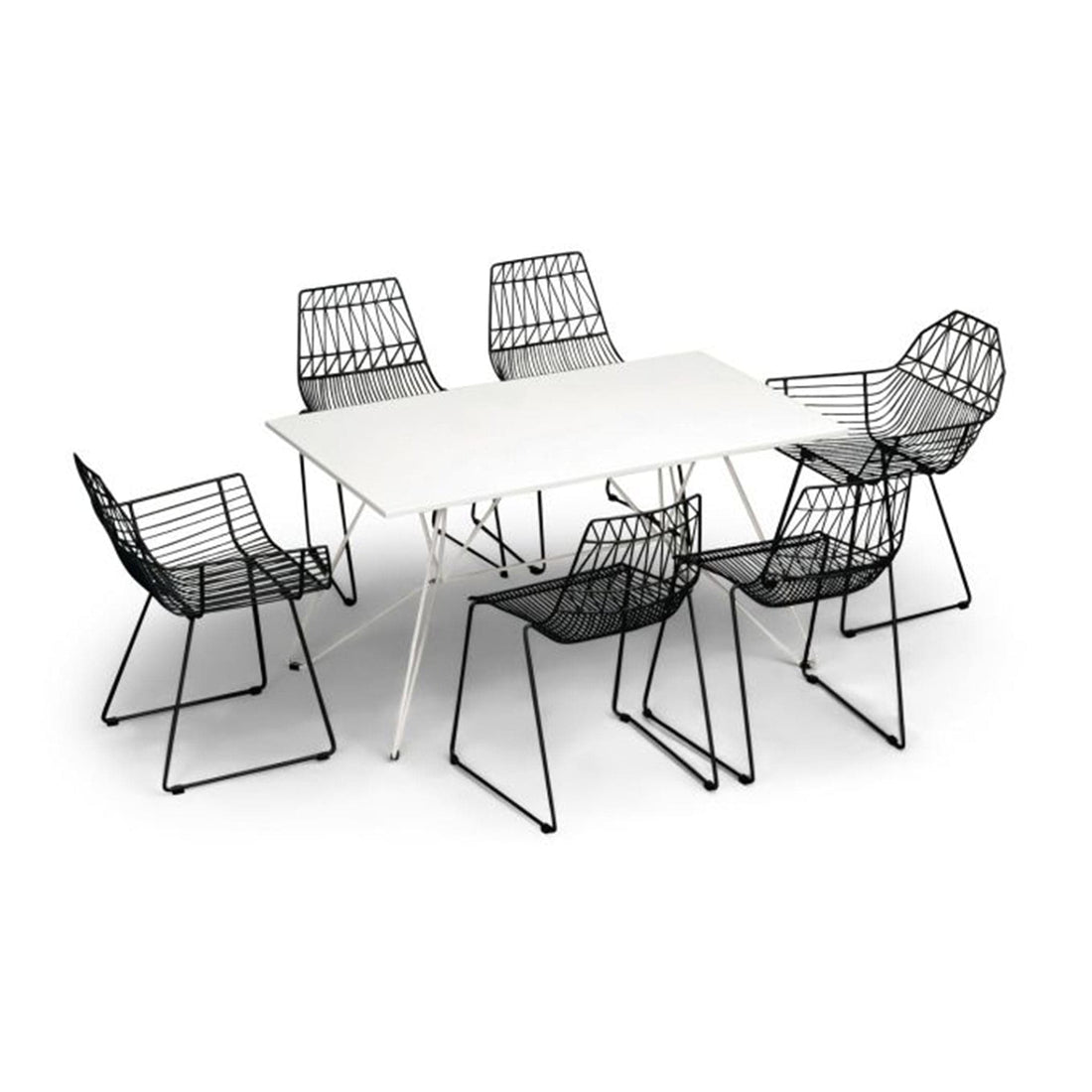 Ace 7 Piece Dining Set