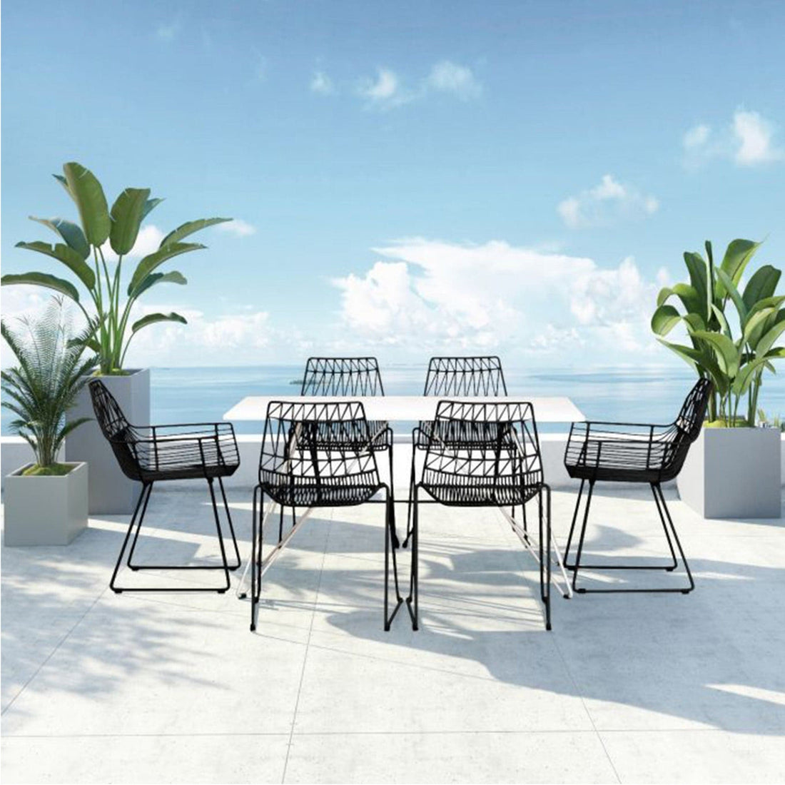 Ace 7 Piece Dining Set