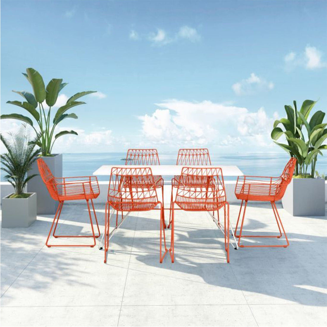 Ace 7 Piece Dining Set