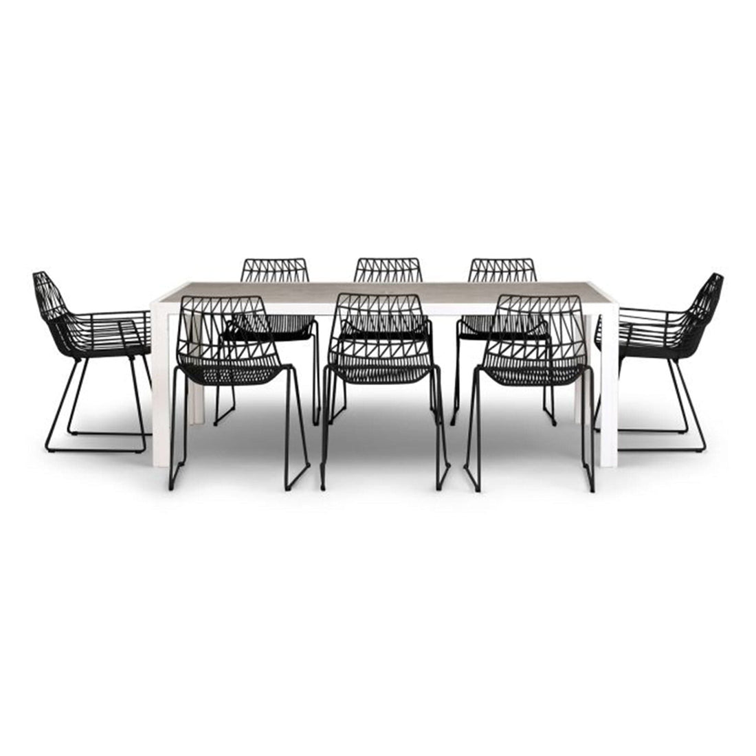 Ace 9 Piece Dining Set