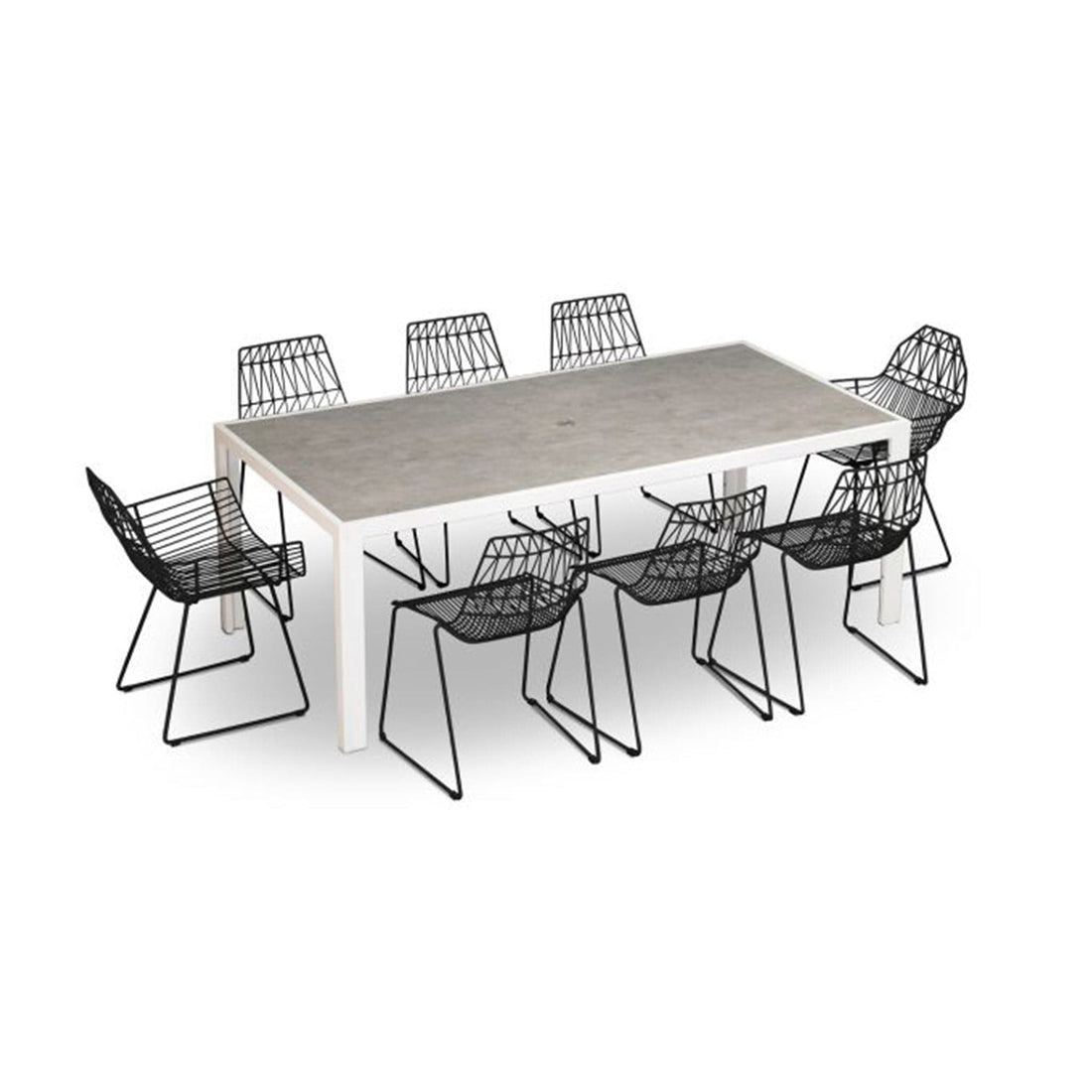 Ace 9 Piece Dining Set