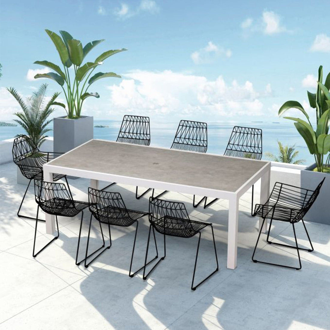 Ace 9 Piece Dining Set