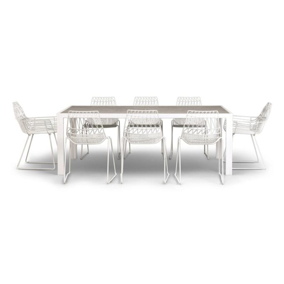 Ace 9 Piece Dining Set