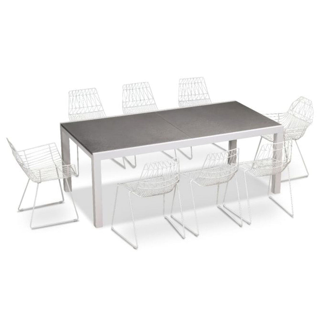 Ace 9 Piece Extendable Dining Set