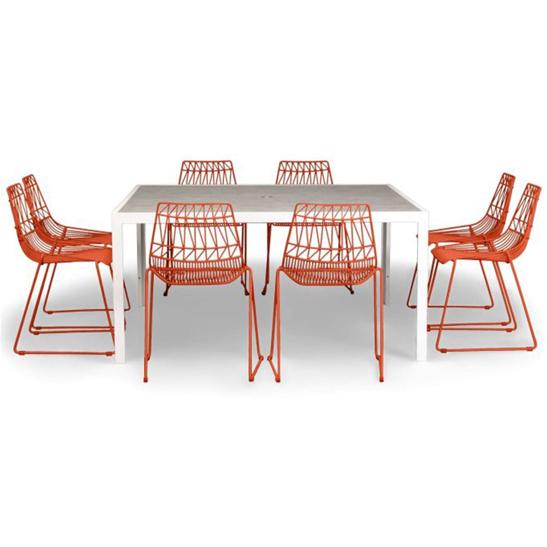 Ace 9 Piece Square Dining Set