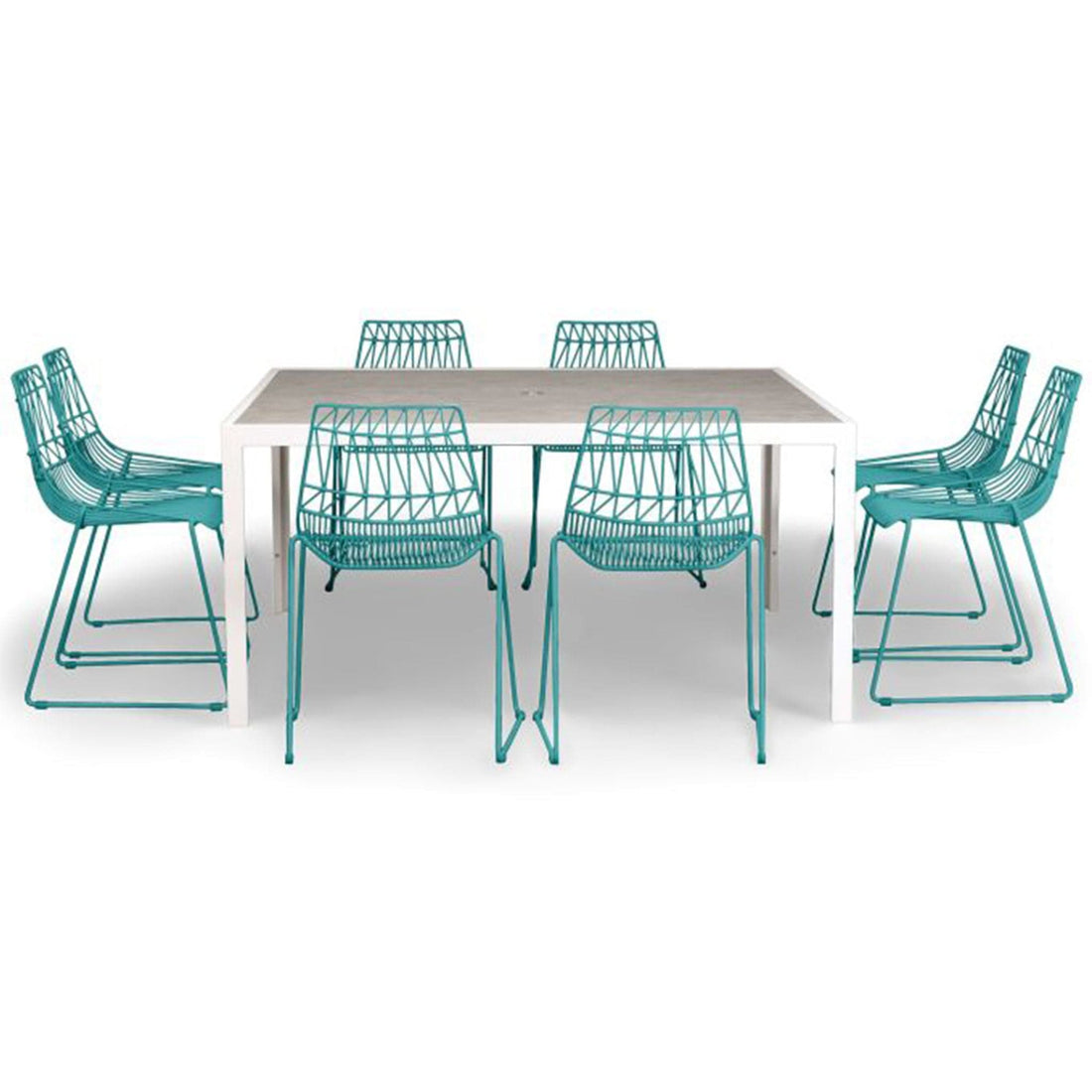 Ace 9 Piece Square Dining Set