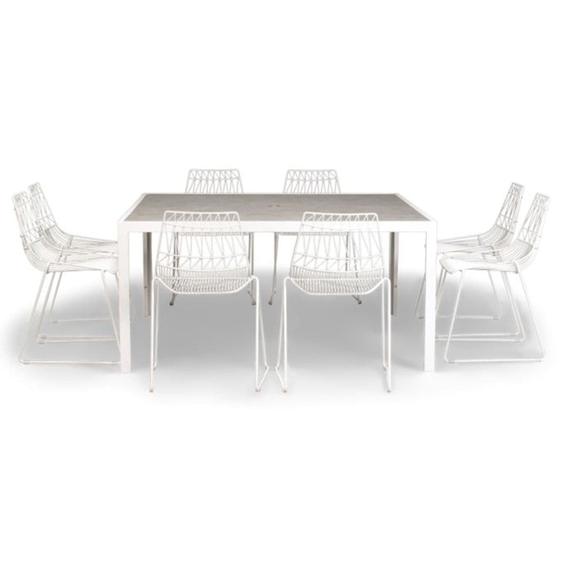 Ace 9 Piece Square Dining Set