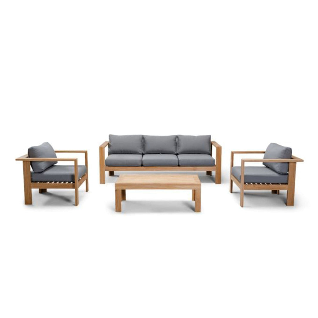 Ando 4 Piece Club Chair Set