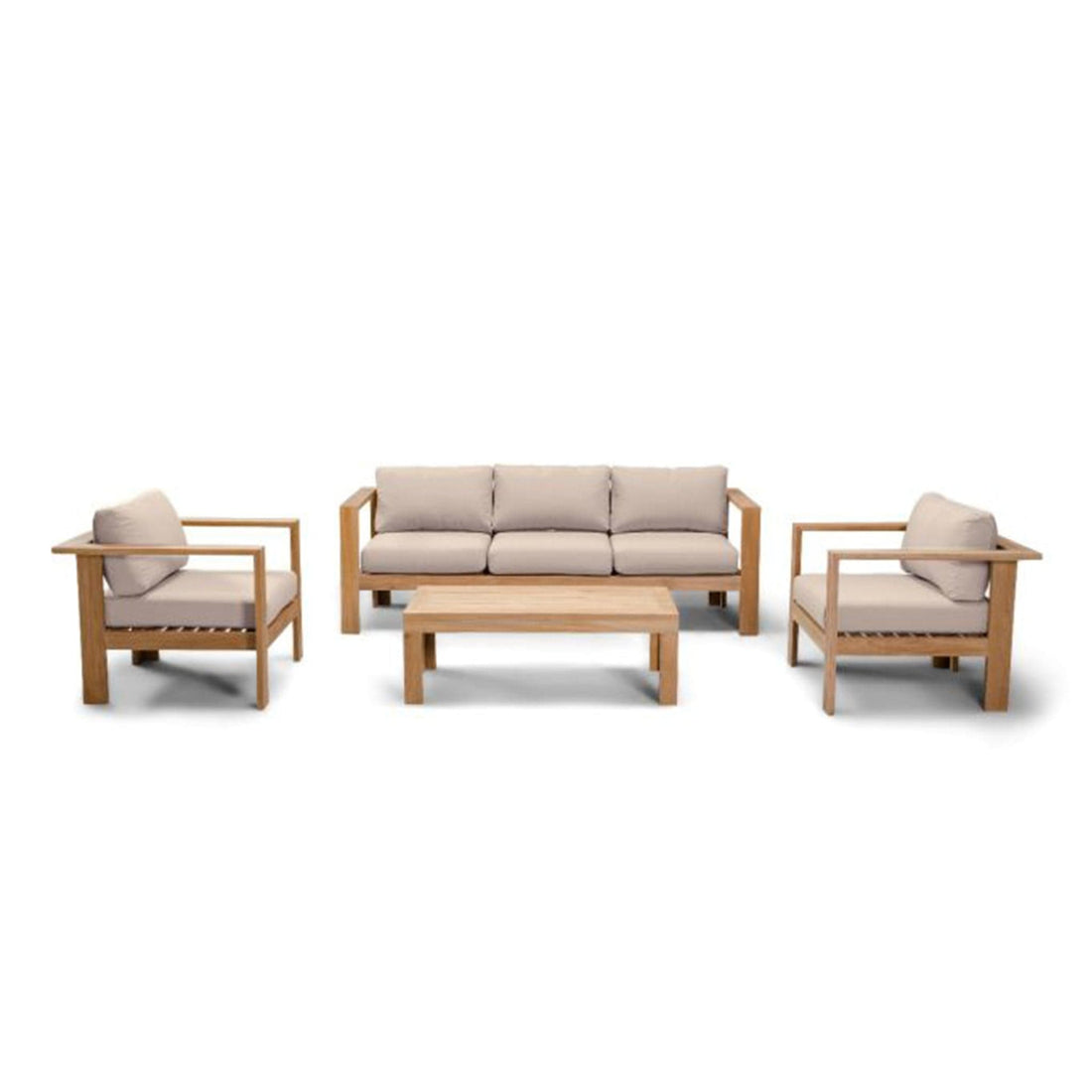 Ando 4 Piece Club Chair Set