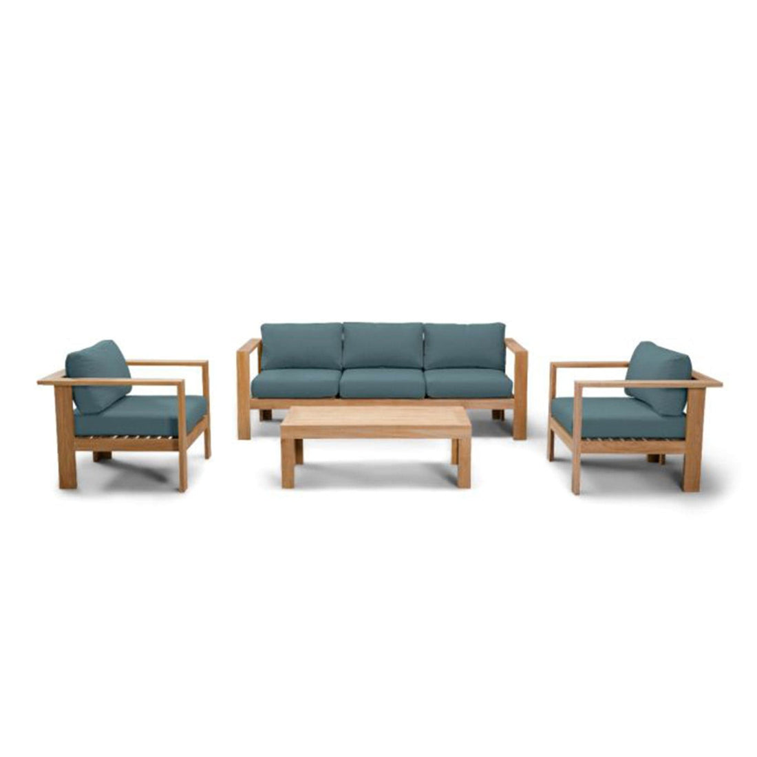 Ando 4 Piece Club Chair Set