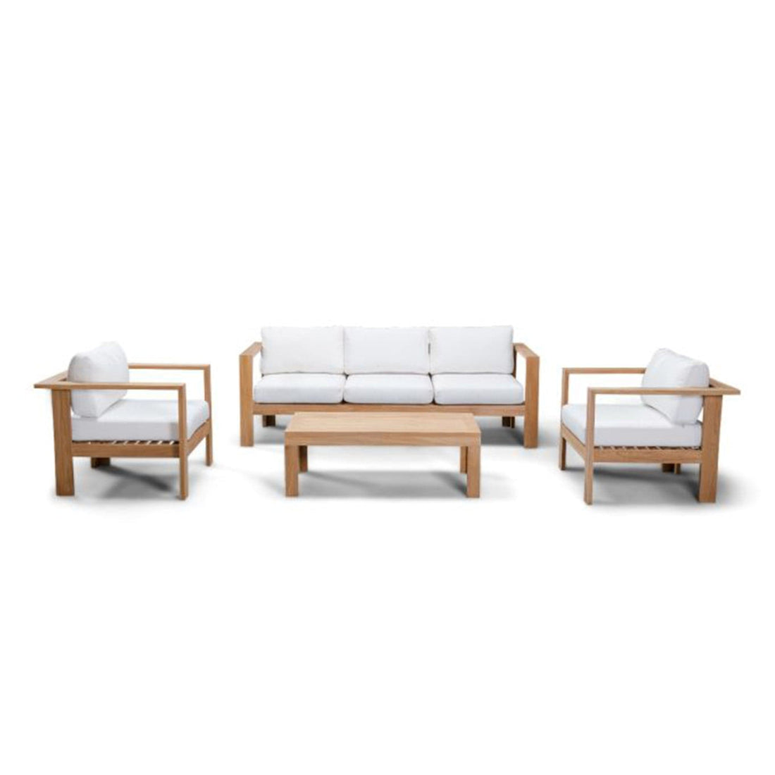 Ando 4 Piece Club Chair Set