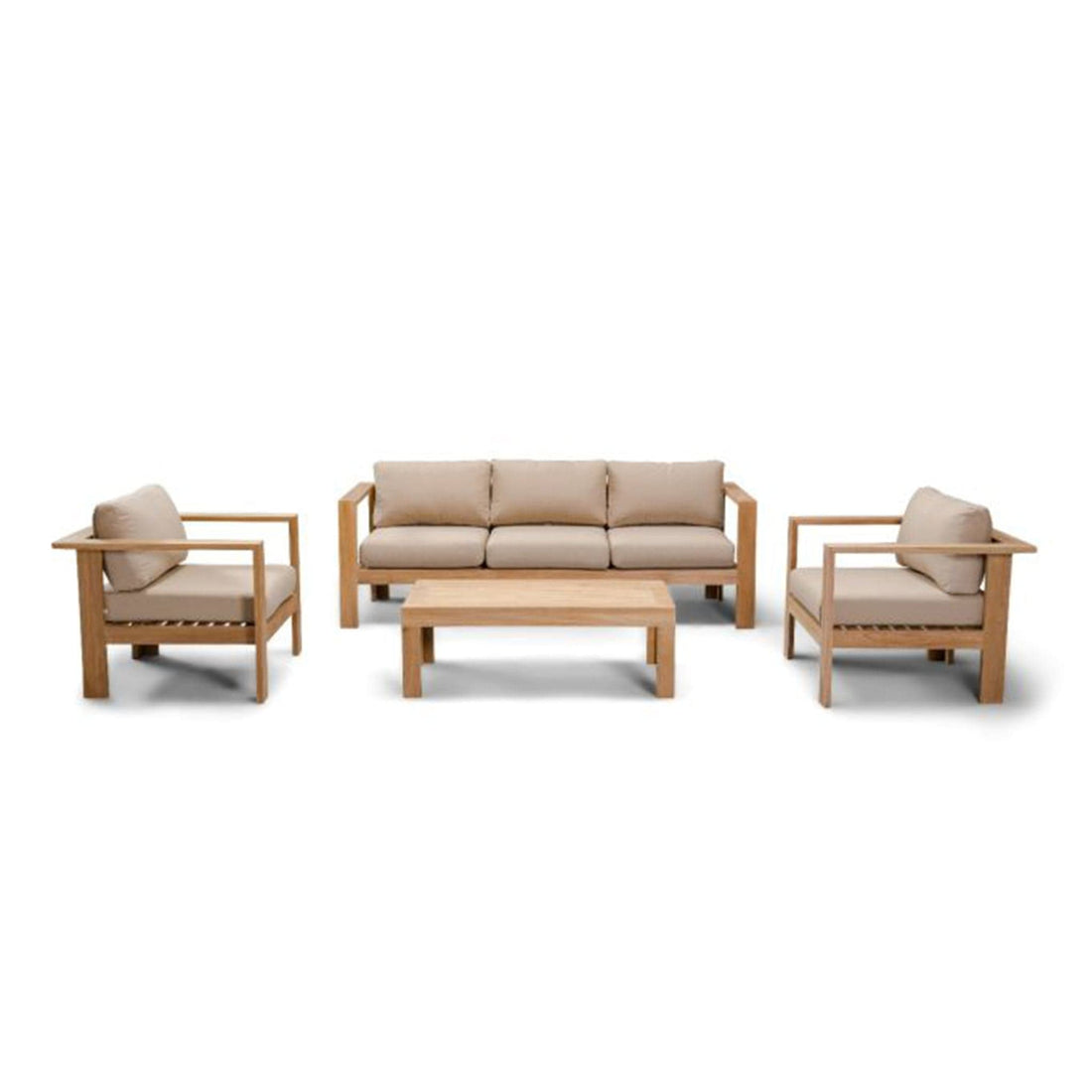 Ando 4 Piece Club Chair Set