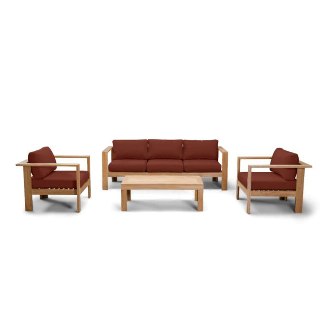 Ando 4 Piece Club Chair Set