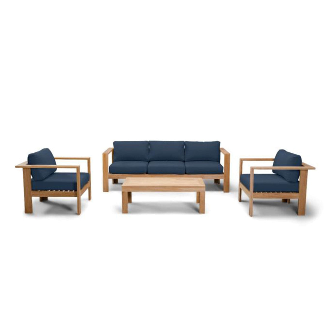 Ando 4 Piece Club Chair Set