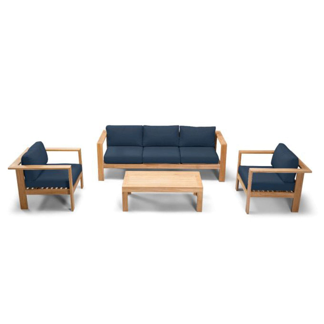 Ando 4 Piece Club Chair Set