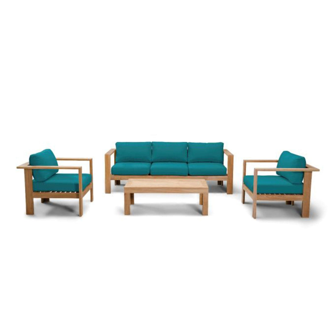 Ando 4 Piece Club Chair Set