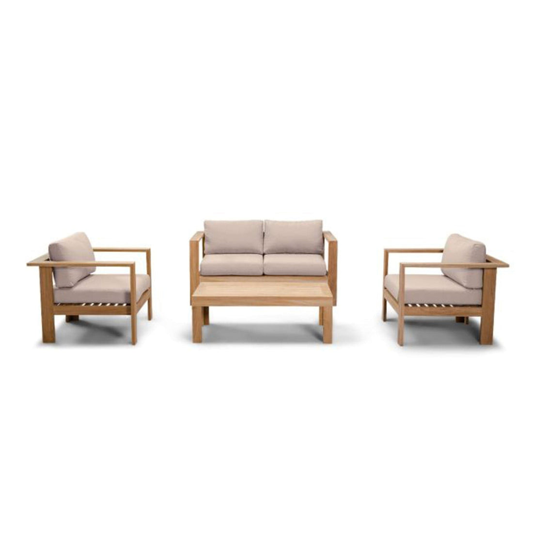 Ando 4 Piece Loveseat Set