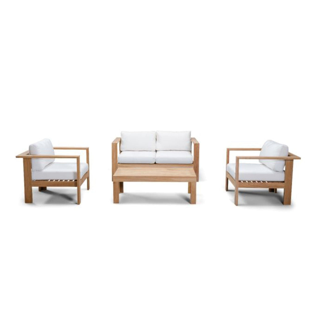 Ando 4 Piece Loveseat Set