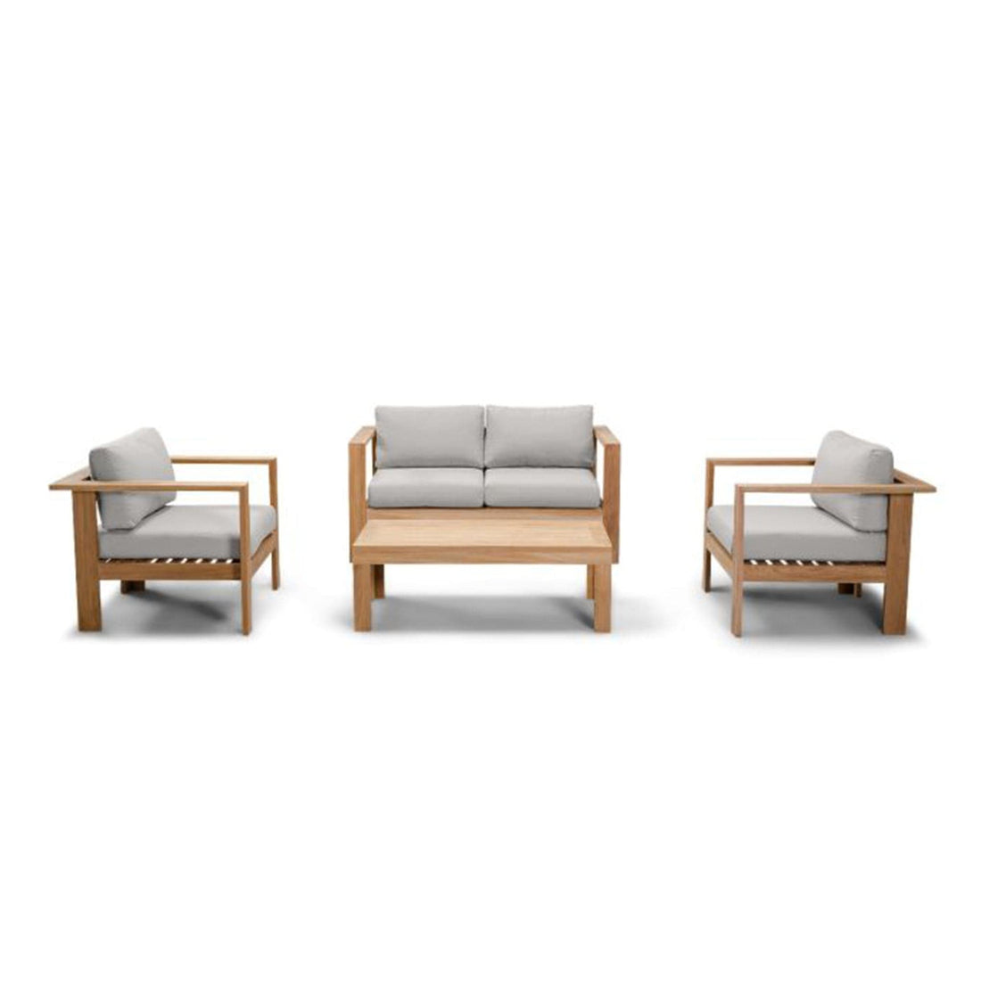 Ando 4 Piece Loveseat Set