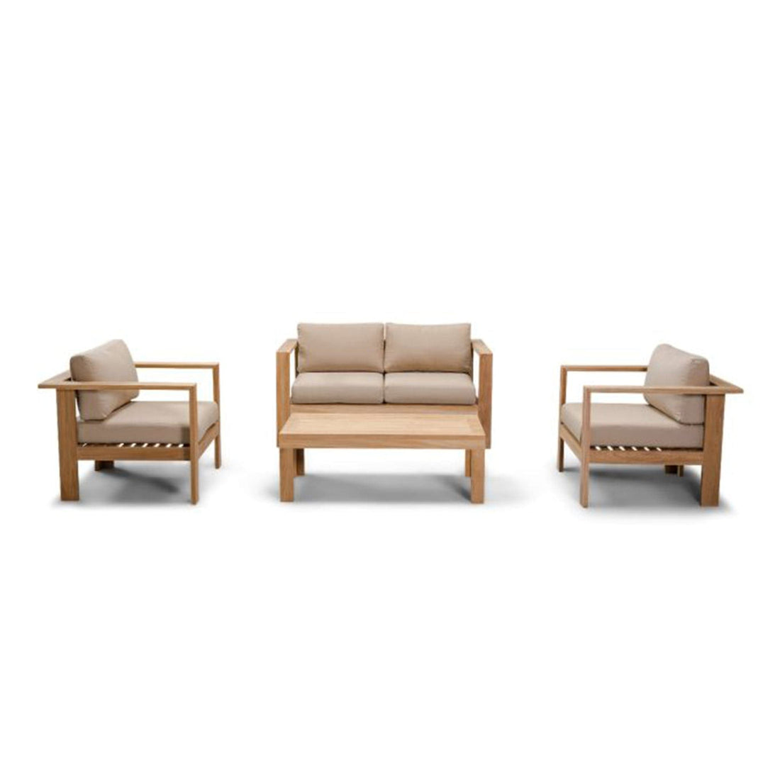 Ando 4 Piece Loveseat Set