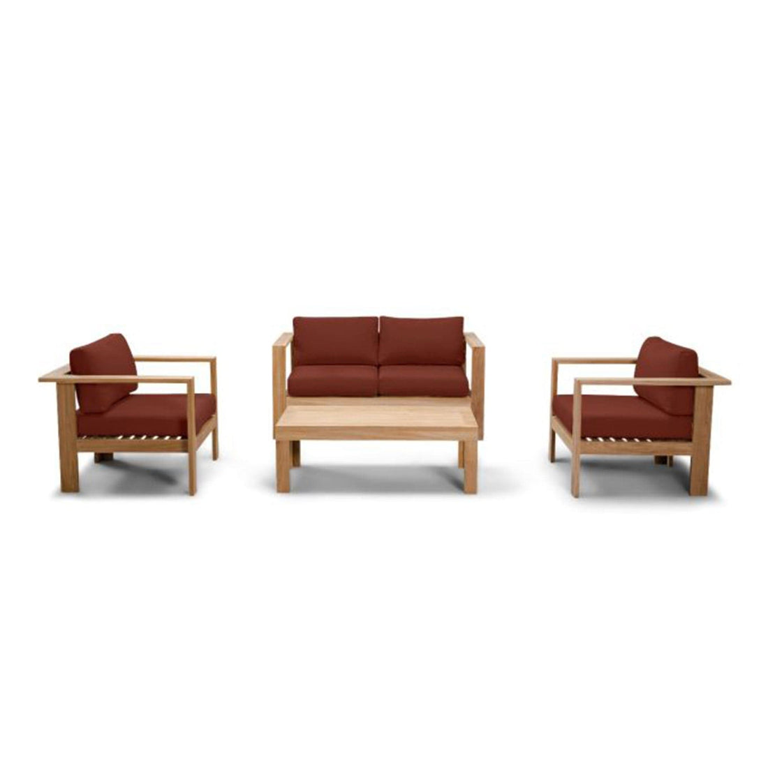 Ando 4 Piece Loveseat Set