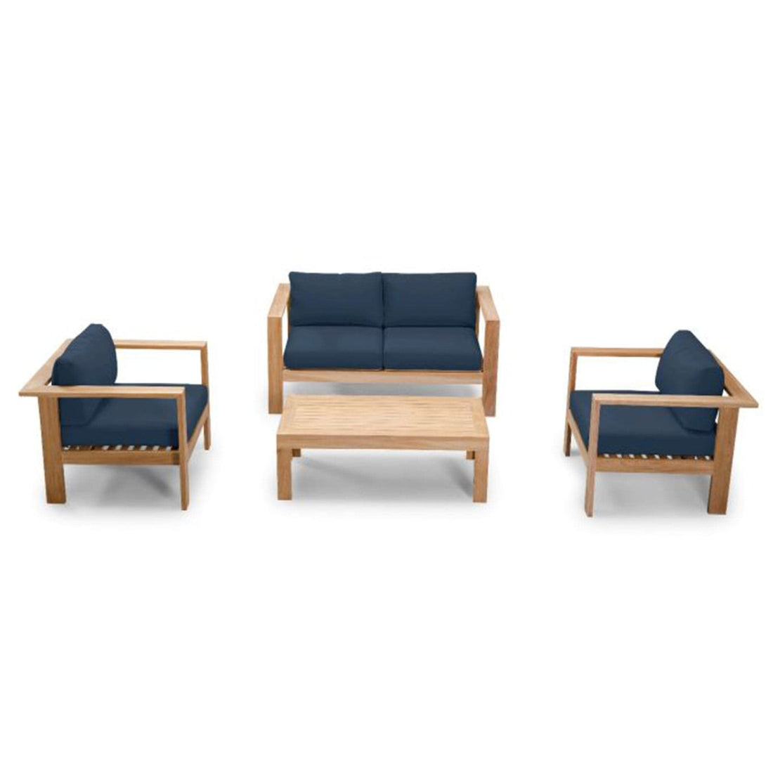 Ando 4 Piece Loveseat Set