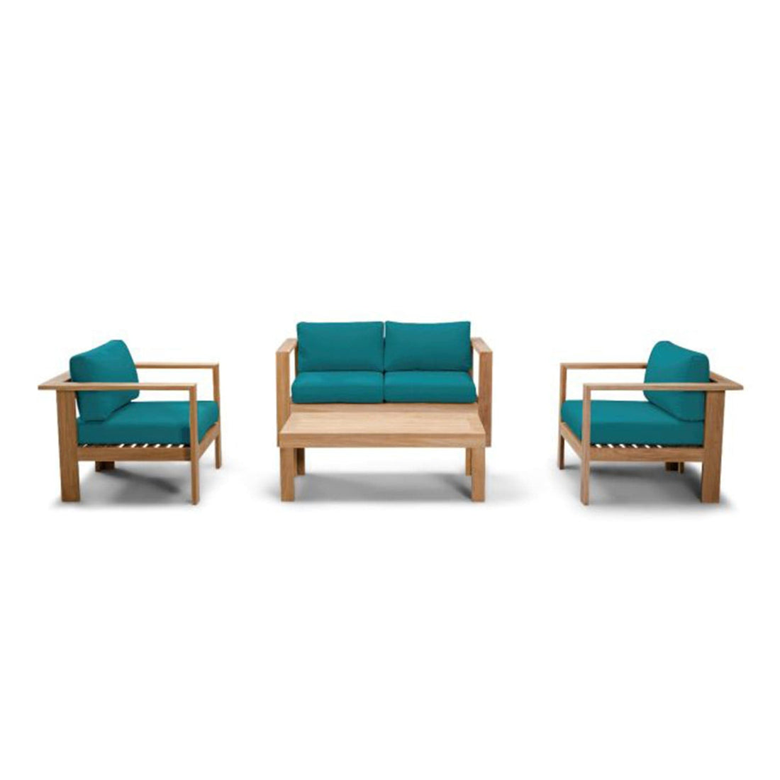 Ando 4 Piece Loveseat Set