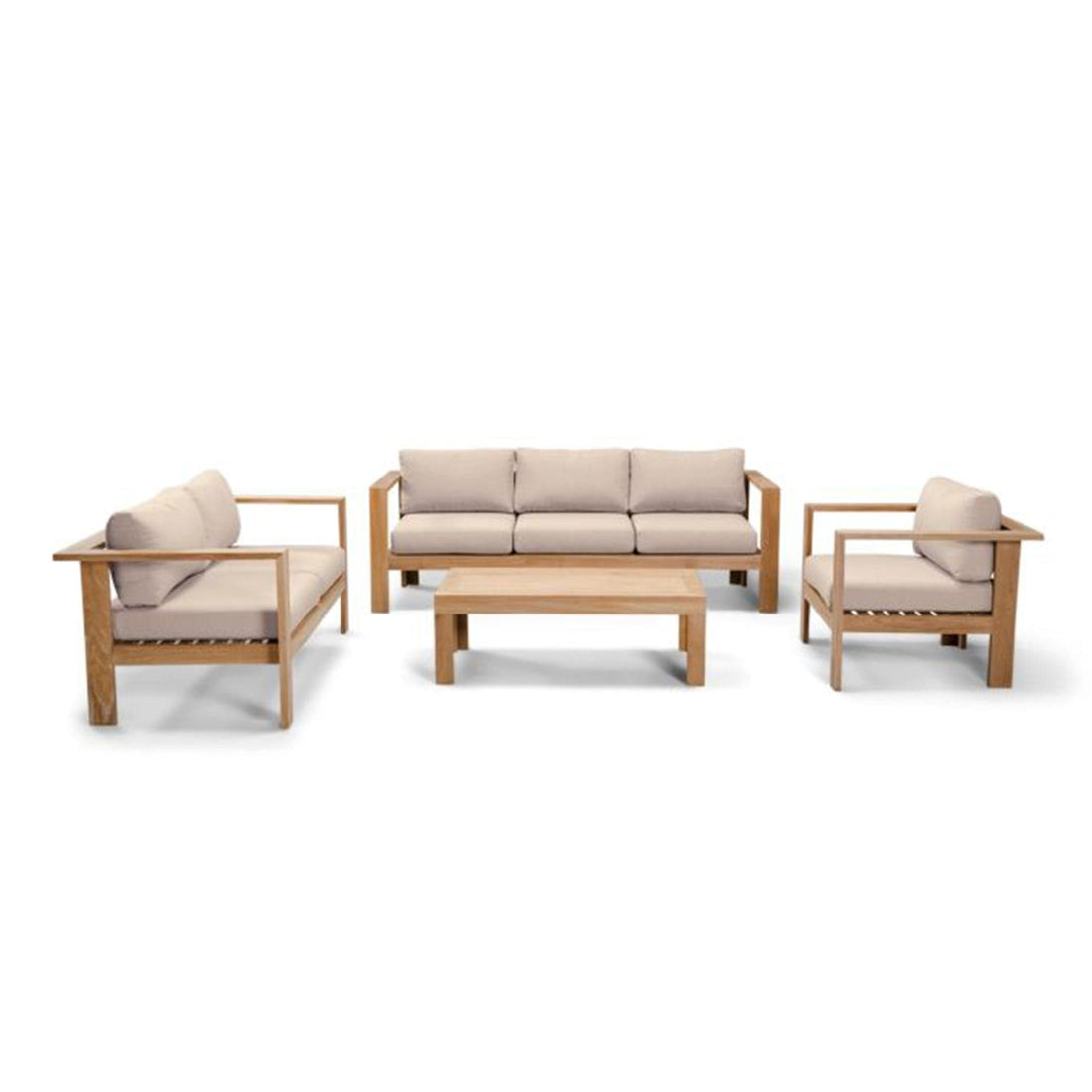 Ando 4 Piece Sofa Set