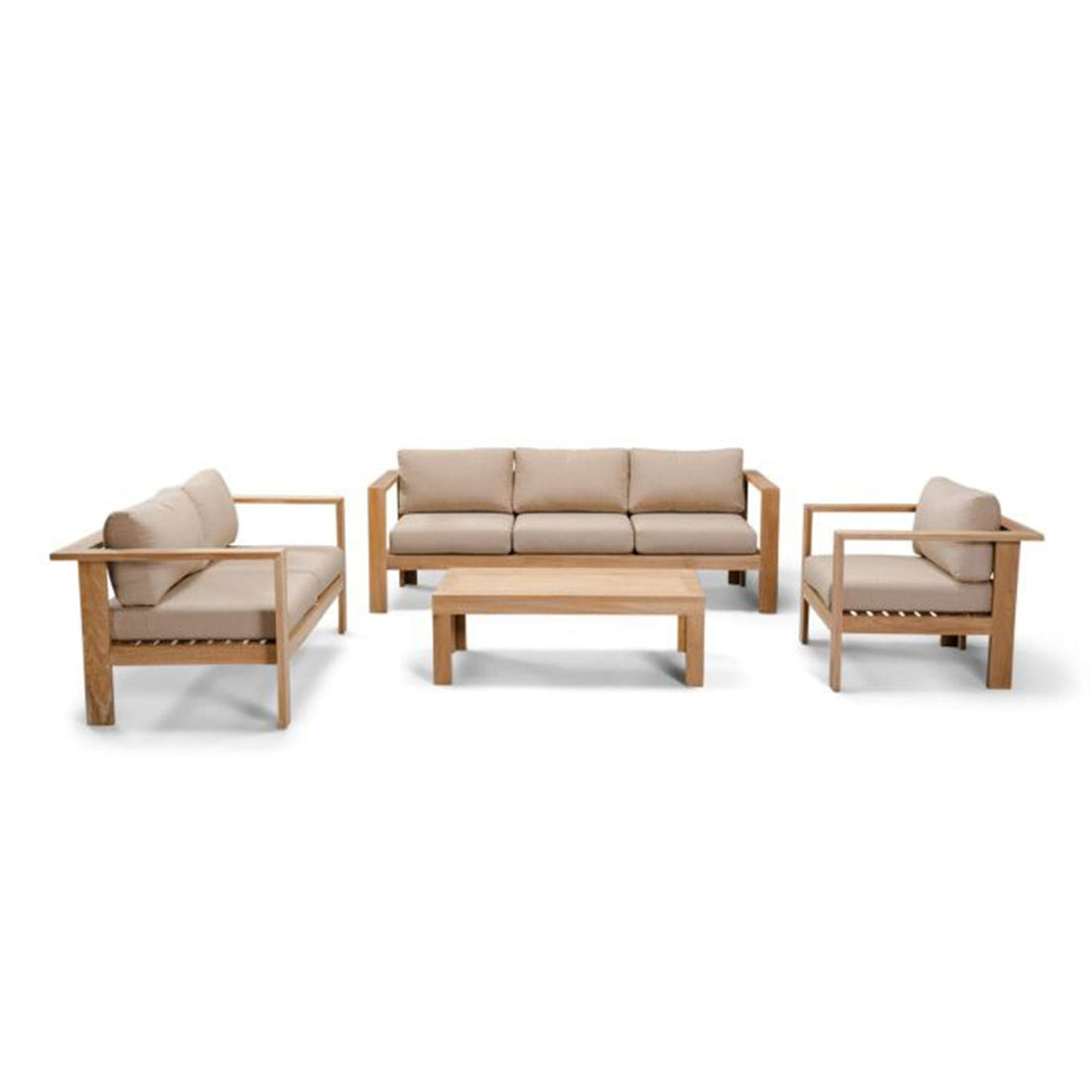 Ando 4 Piece Sofa Set