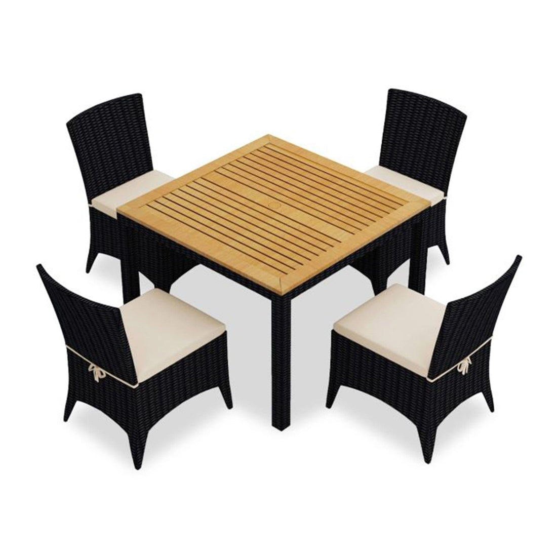 Arbor 5 Piece Square Dining Set