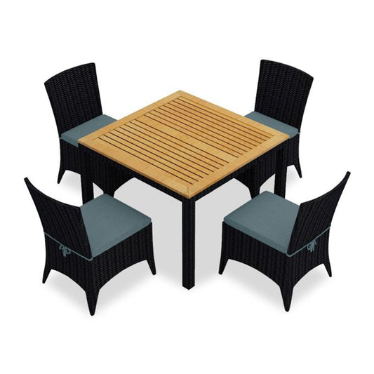 Arbor 5 Piece Square Dining Set