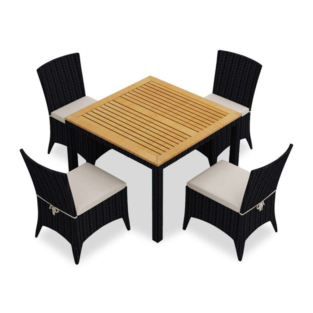 Arbor 5 Piece Square Dining Set