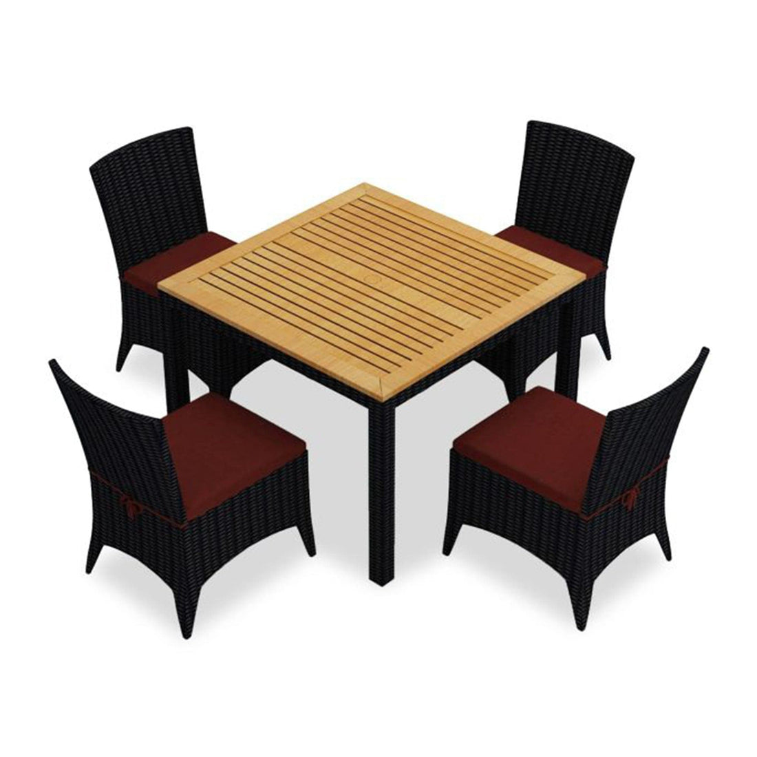 Arbor 5 Piece Square Dining Set