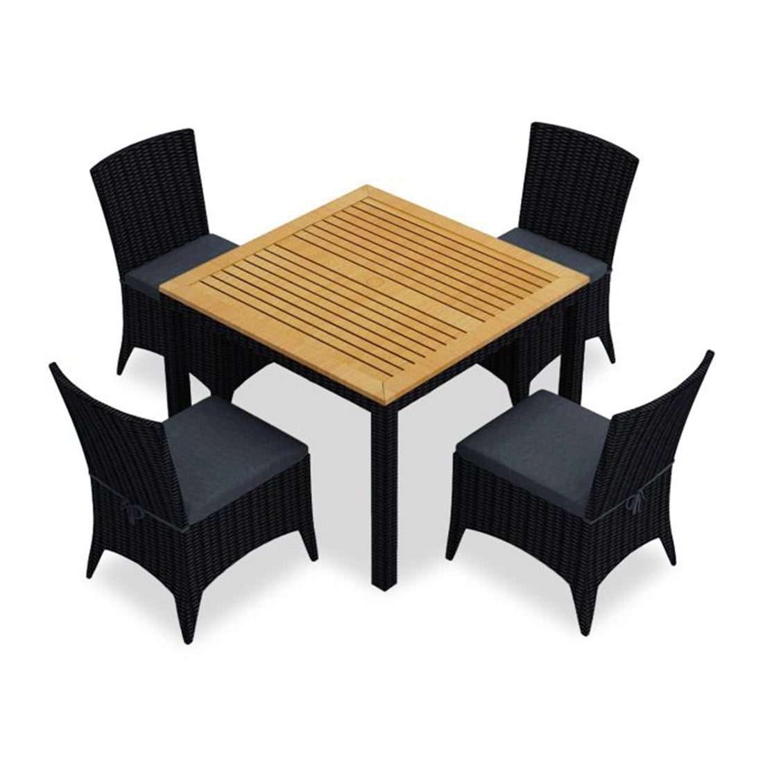 Arbor 5 Piece Square Dining Set