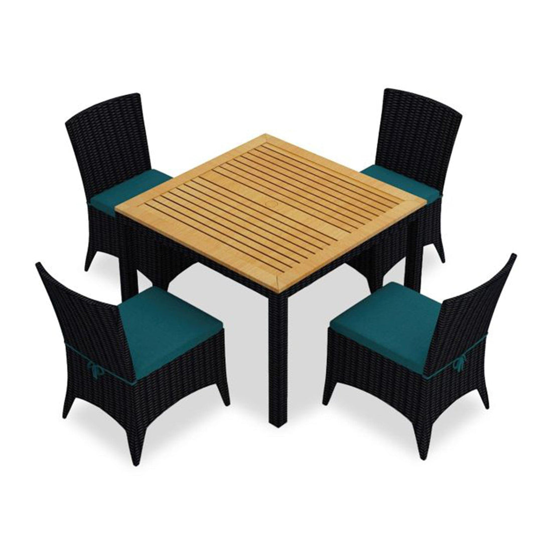 Arbor 5 Piece Square Dining Set