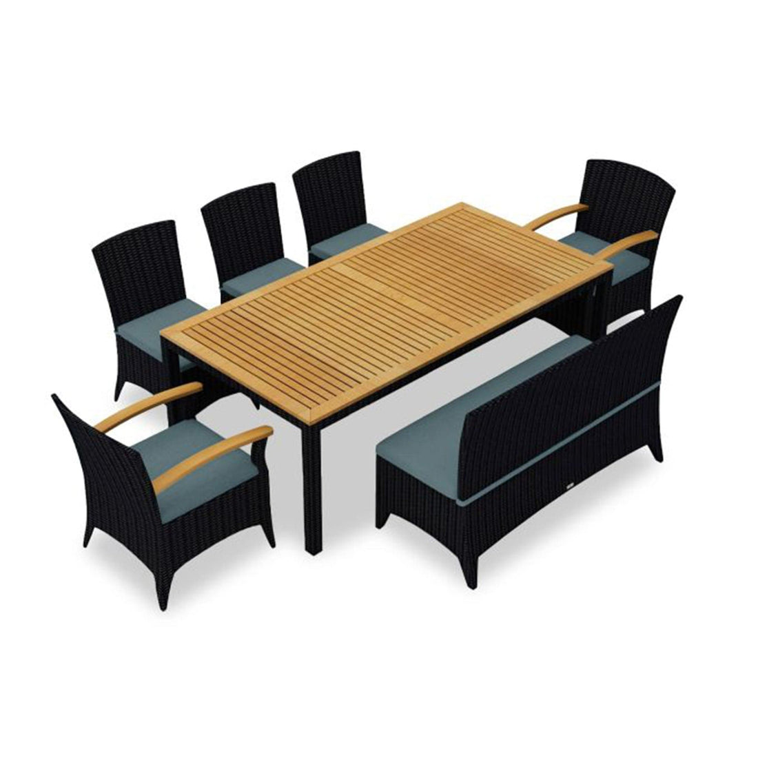 Arbor 7 Piece Bench Dining Set