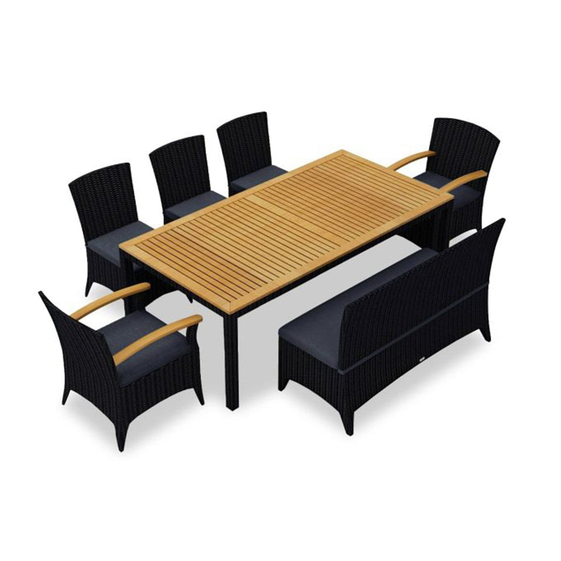 Arbor 7 Piece Bench Dining Set