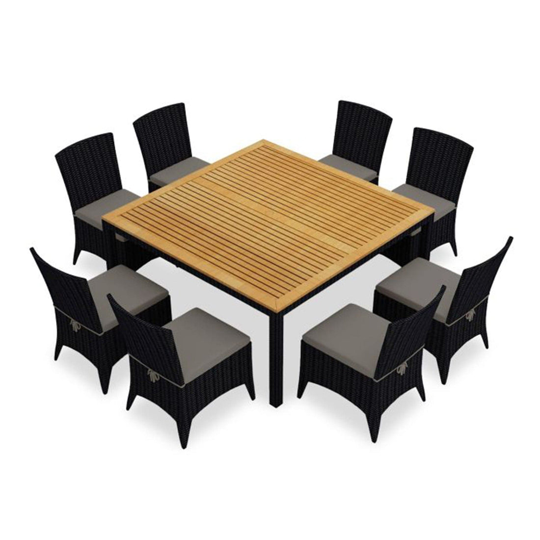 Arbor 9 Piece Square Dining Set