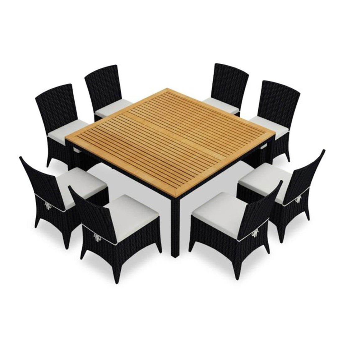 Arbor 9 Piece Square Dining Set