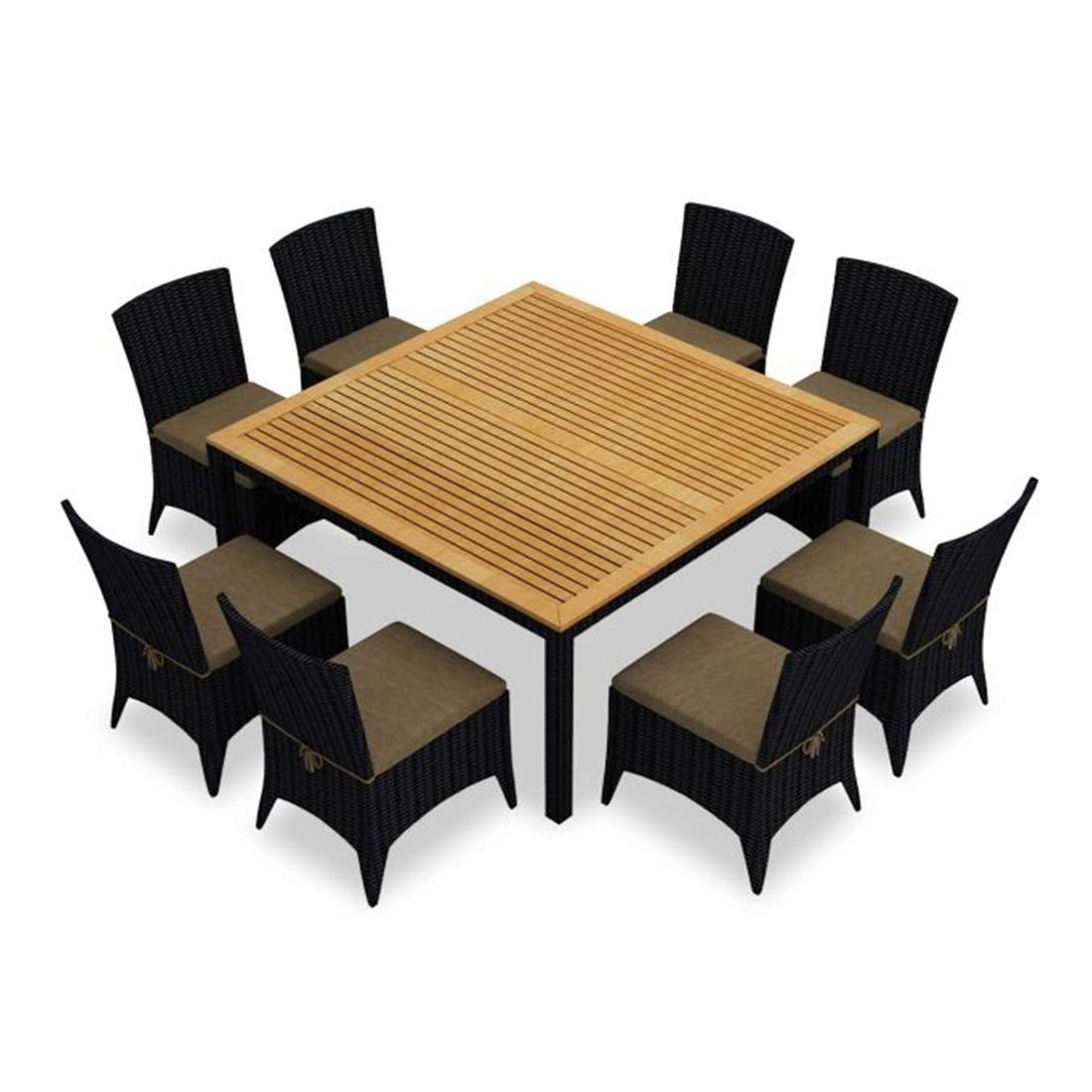 Arbor 9 Piece Square Dining Set