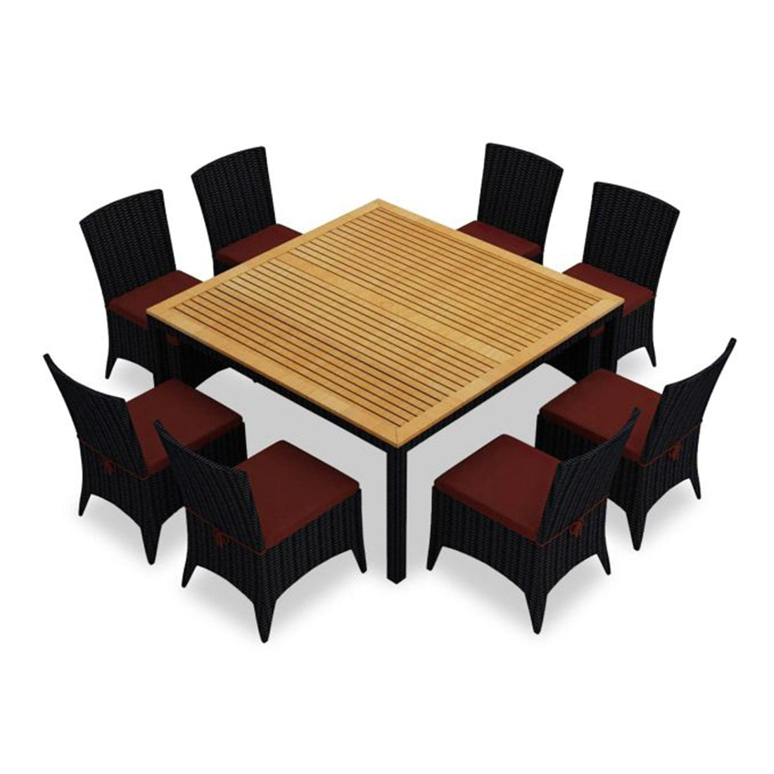 Arbor 9 Piece Square Dining Set