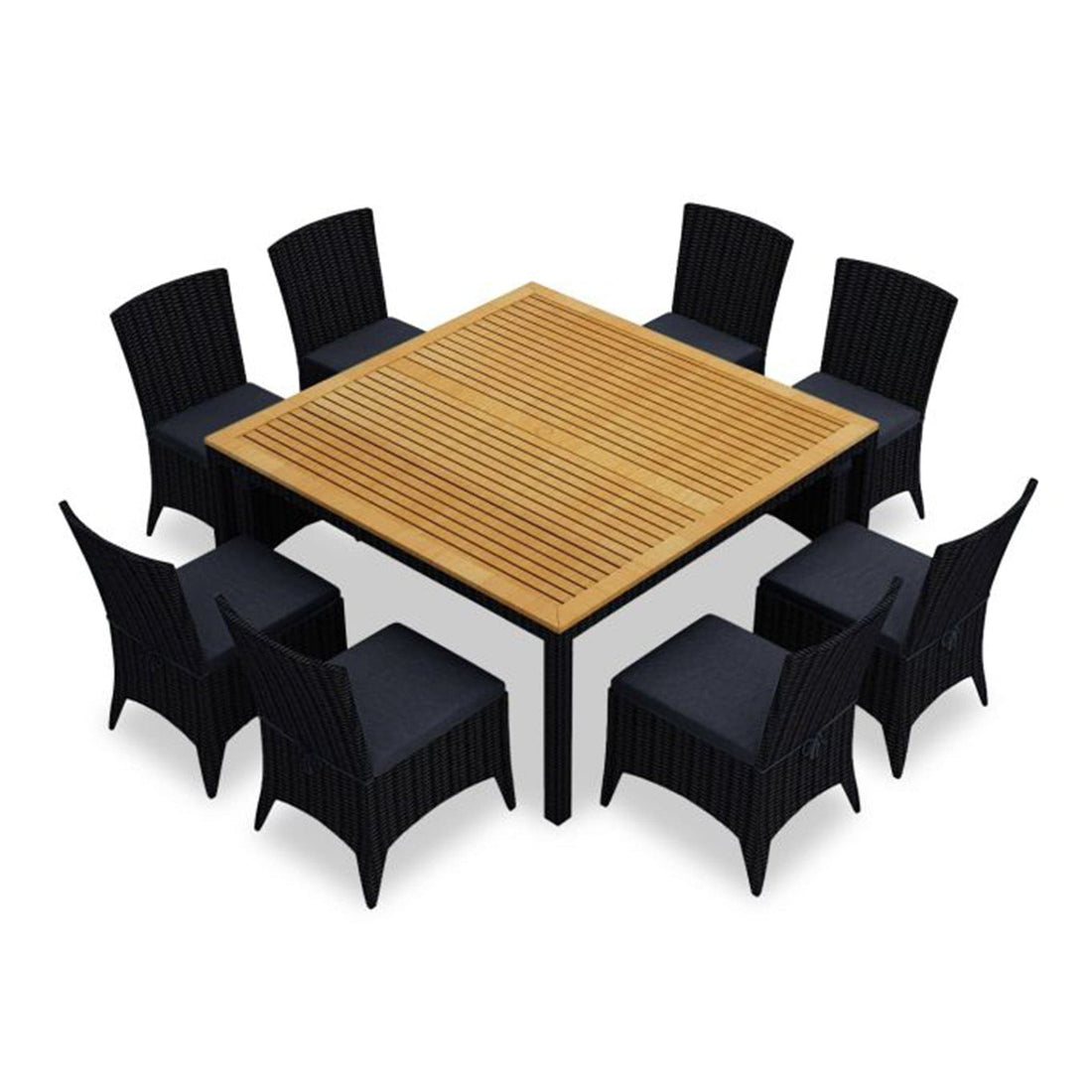 Arbor 9 Piece Square Dining Set