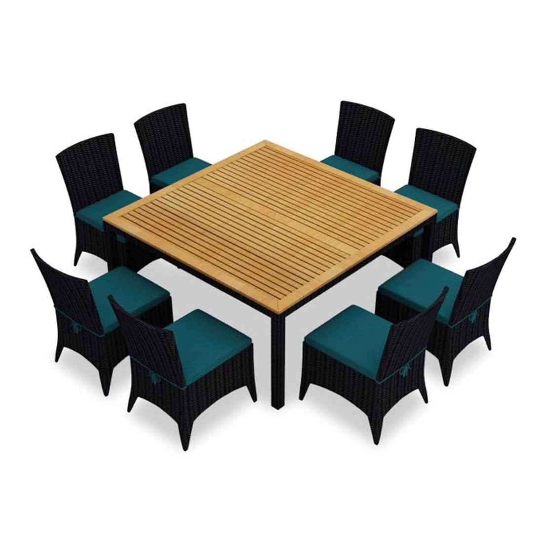 Arbor 9 Piece Square Dining Set