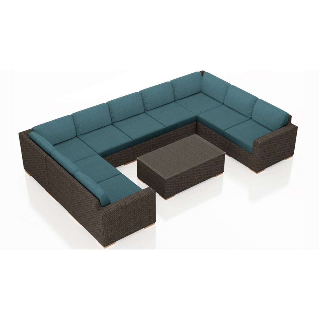 Arden 10 Piece Surround Sectional Set