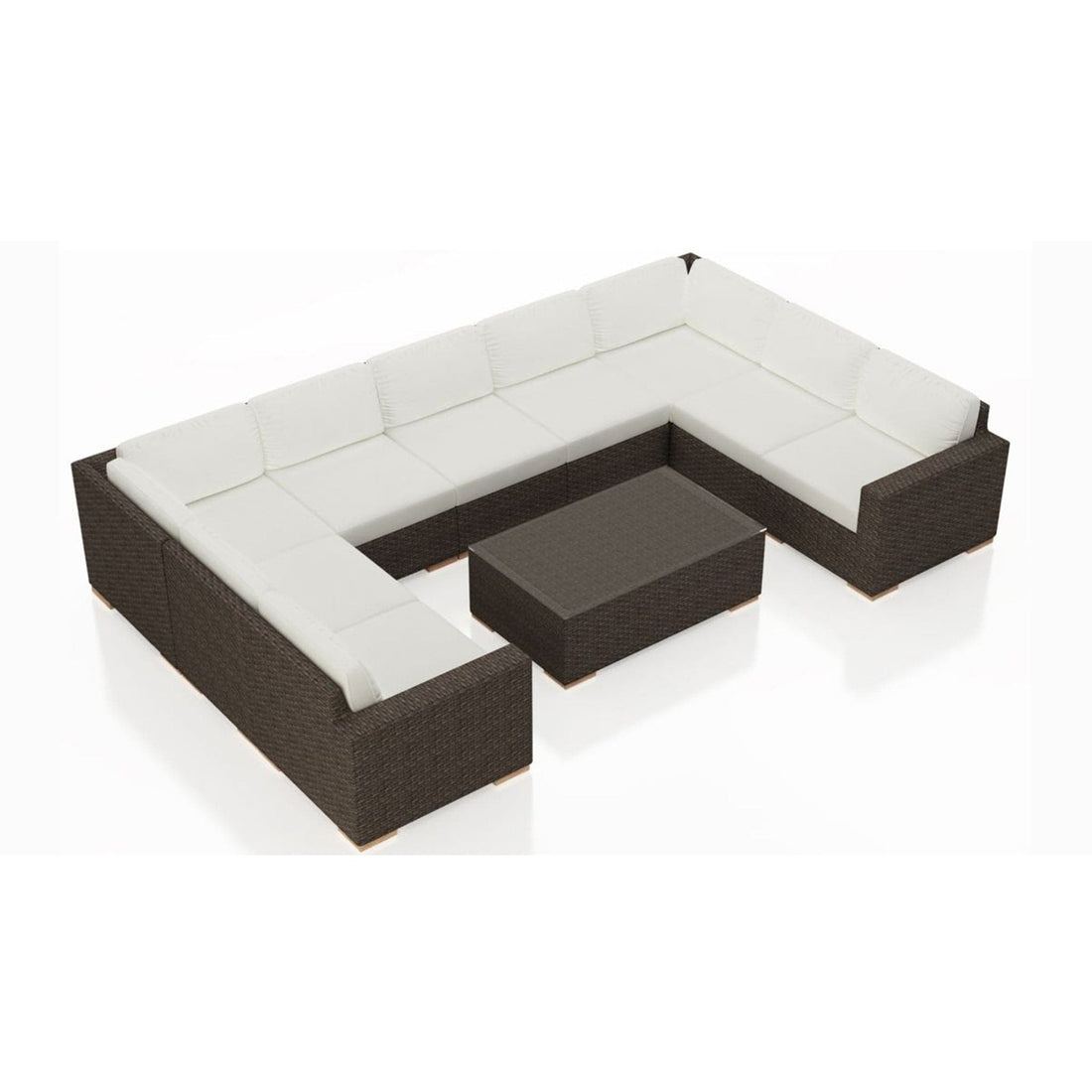 Arden 10 Piece Surround Sectional Set