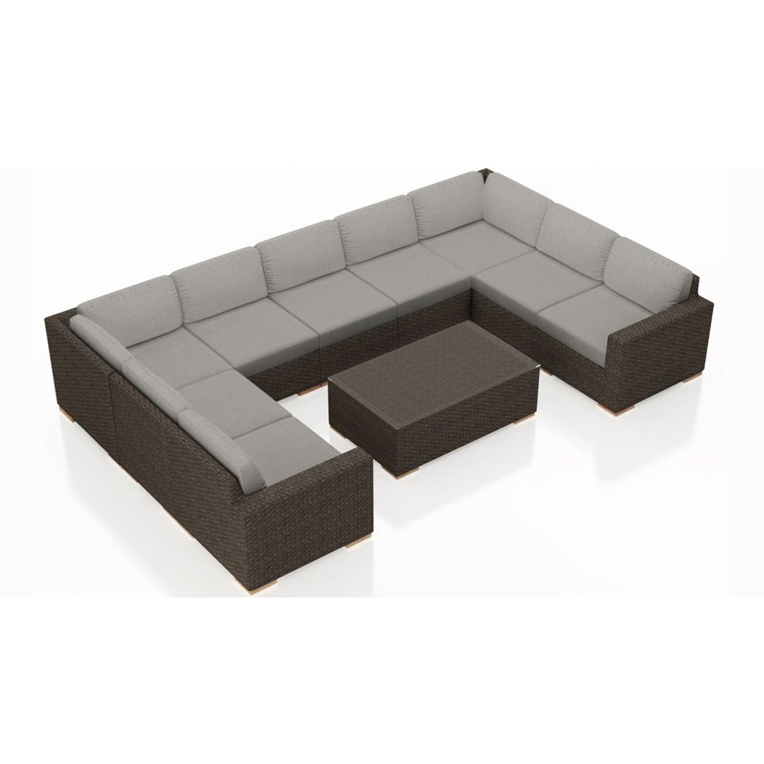 Arden 10 Piece Surround Sectional Set